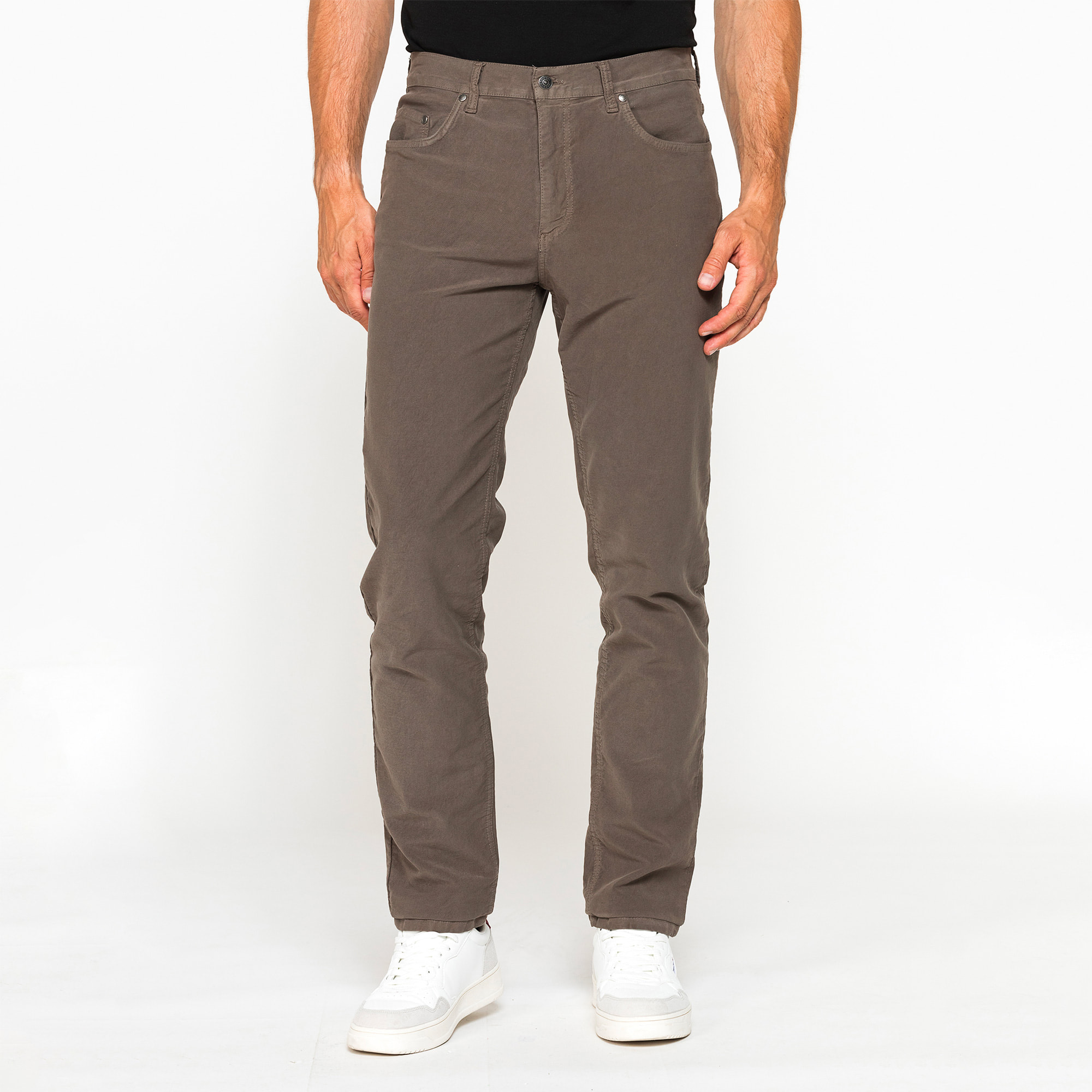 PANTALONE IN FUSTAGNO STRETCH MOD. 700 REGOLARE