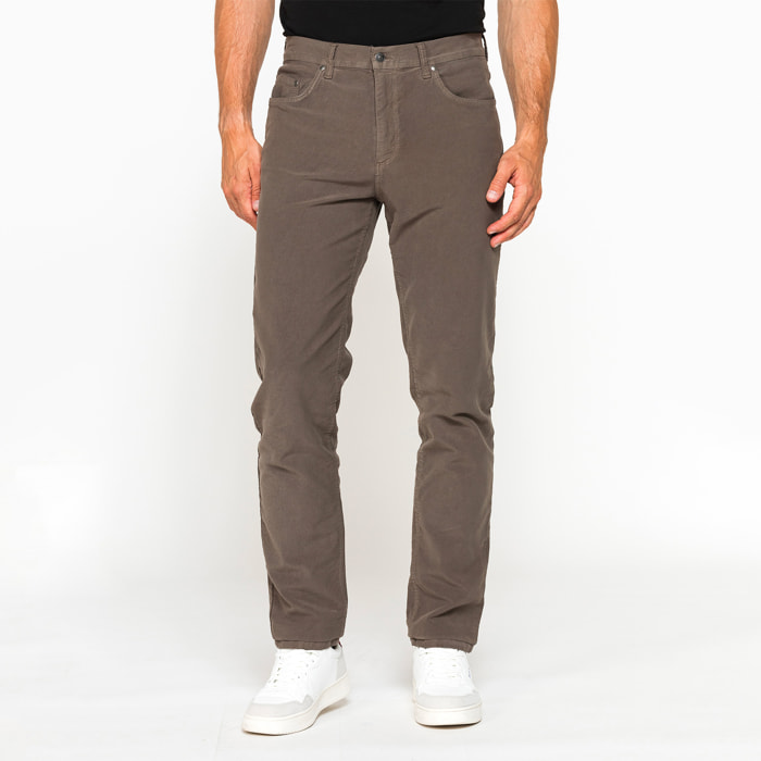 PANTALONE IN FUSTAGNO STRETCH MOD. 700 REGOLARE