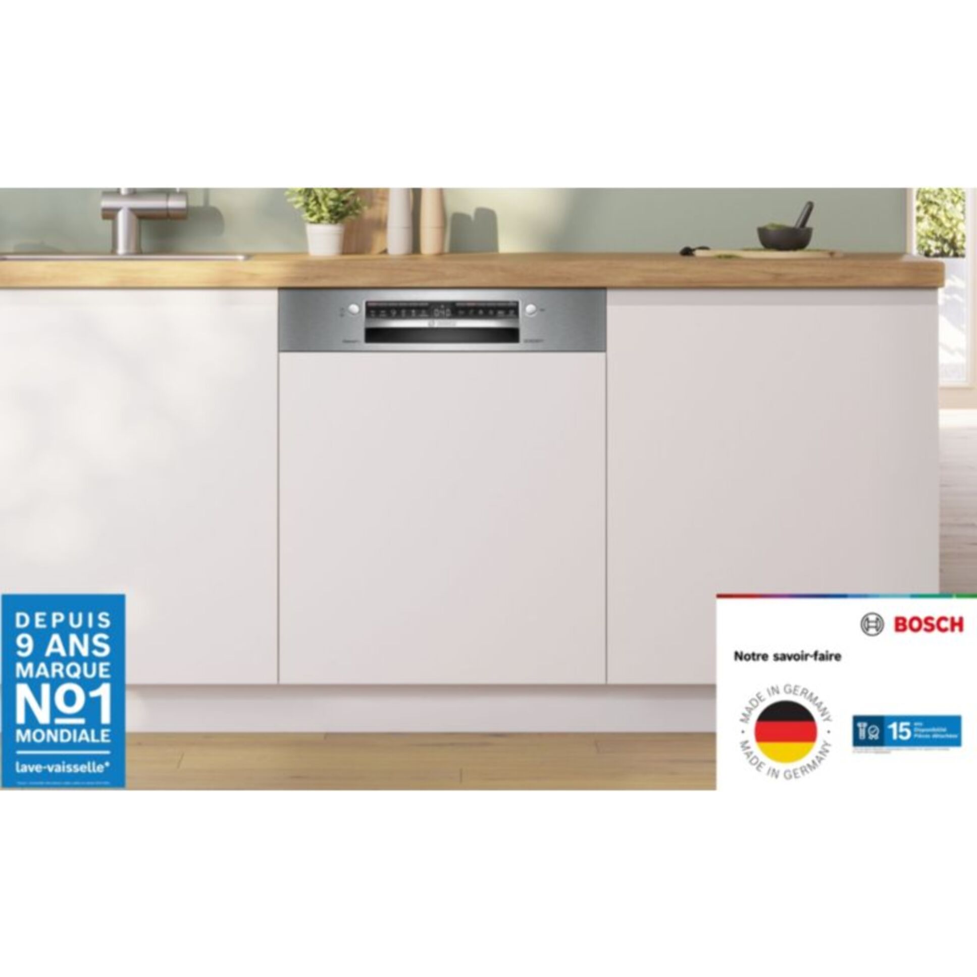 Lave vaisselle encastrable BOSCH SMI4ECS35E Serenity