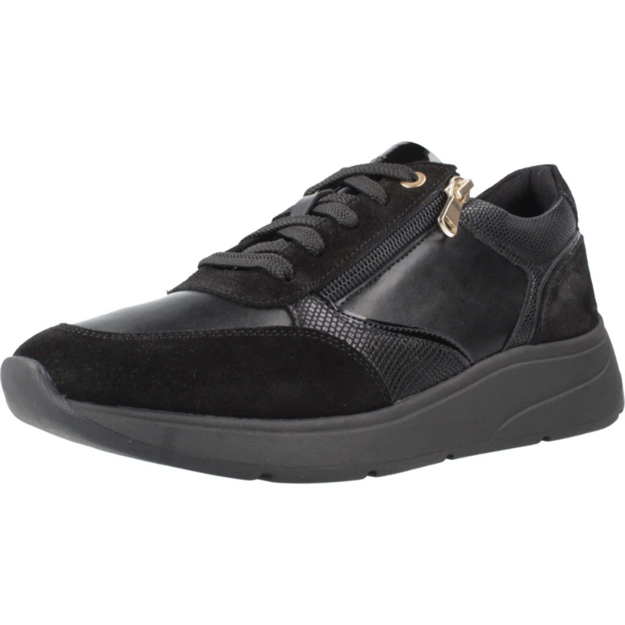 Sneakers de  Mujer de la marca GEOX  modelo D CRISTAEL NEGRO