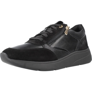 Sneakers de  Mujer de la marca GEOX  modelo D CRISTAEL NEGRO