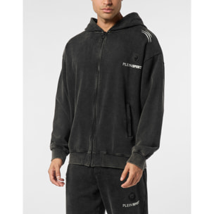 PLEIN SPORT Felpa Con Cappuccio