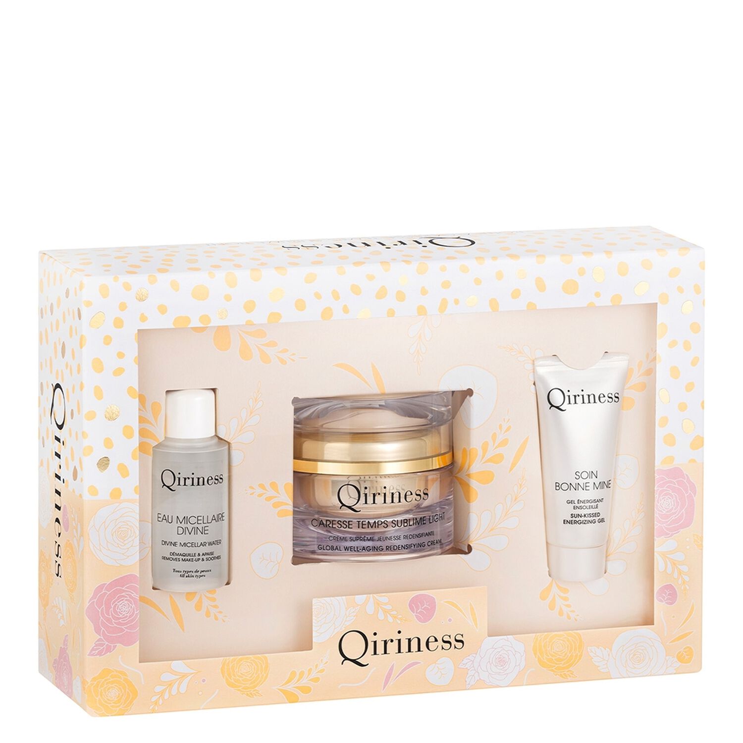 Caresse Temps Sublime Light - Coffret Suprême Jeunesse Redensifiante - 3 Soins
