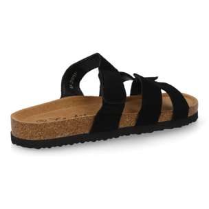 Sandalia Mujer cómoda doble tira