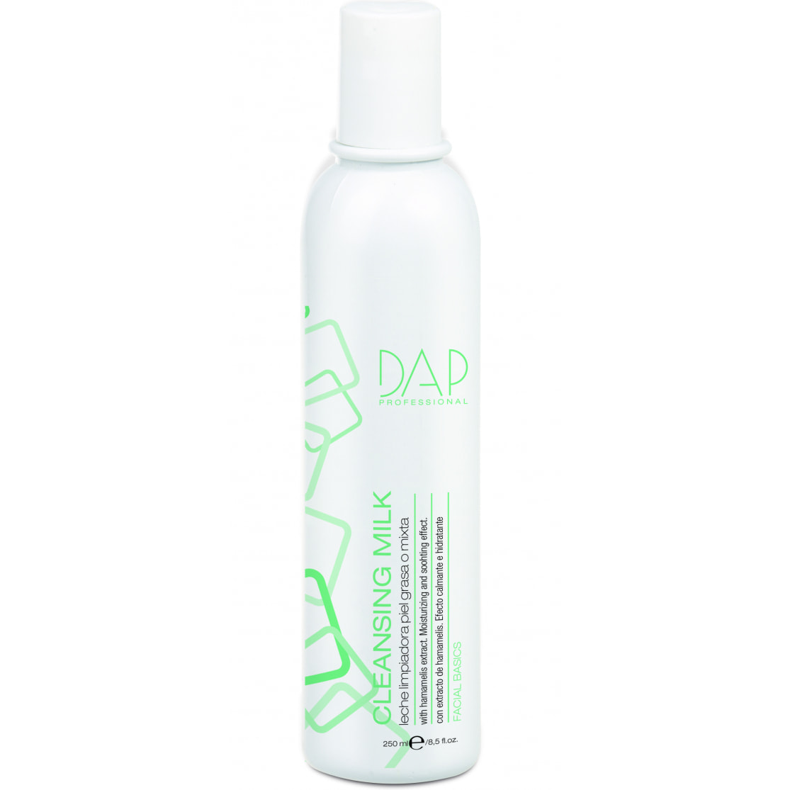 Lait nettoyant peau mixte ou grasse 250 ml.