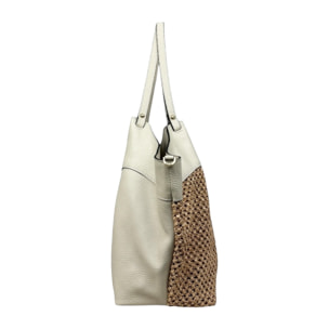 Borsa a spalla Cheval Firenze Madera Beige