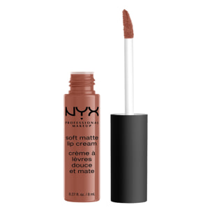 NYX Professional Makeup Soft Matte Lip Cream Rouge à lèvres Leon