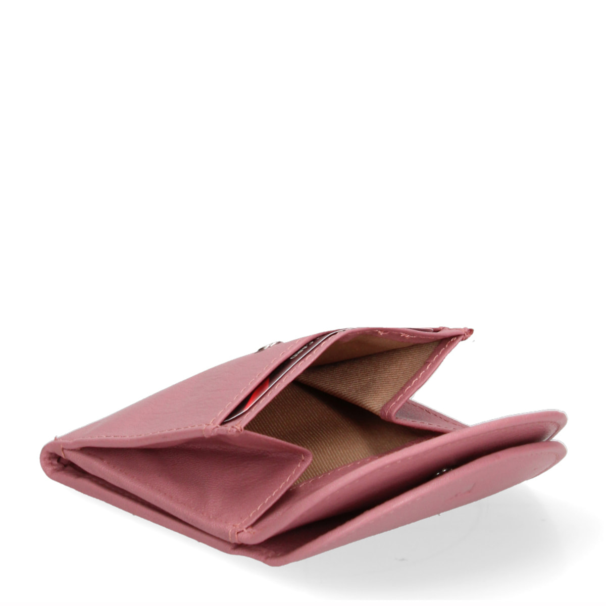 Portafoglio Unisex in Vera Pelle Prodotto Fashion 10x9x2,5 cm