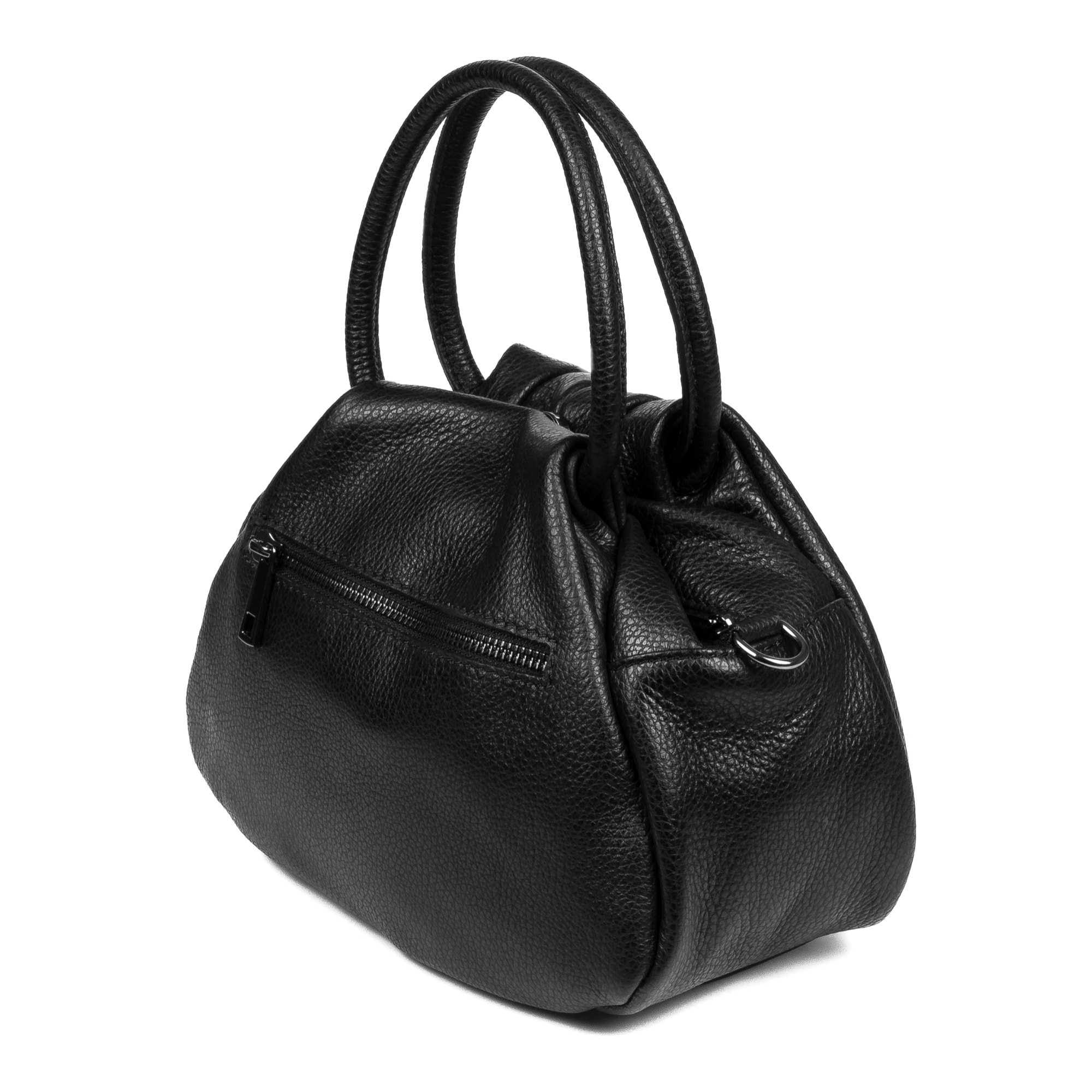 Alda Bolso de mano Mujer.Piel auténtica Dollaro