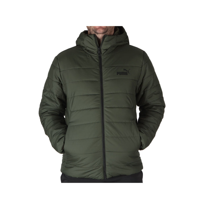 Piumini Puma ESS Hooded Padded Jacket Verde