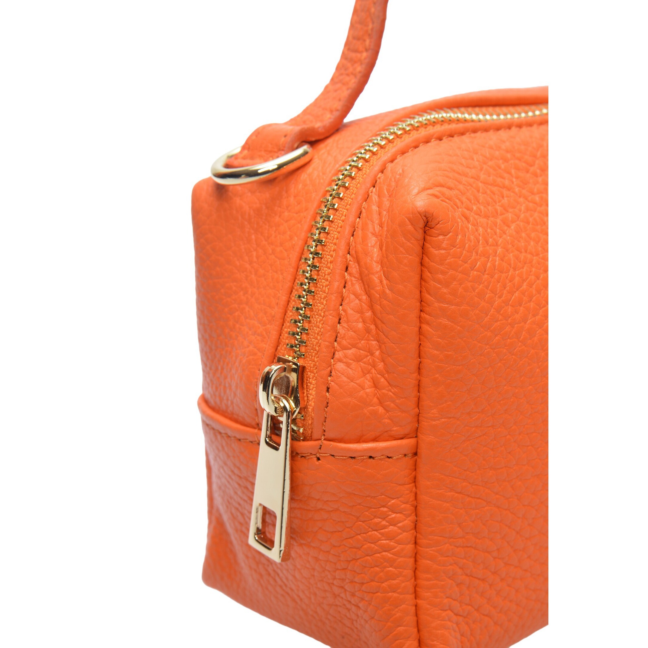 Borsa a spalla Anna Luchini Arancio