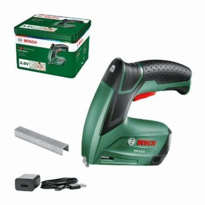 Grapadora BOSCH PTK 3.6 LI - inalámbrica - 0603968201