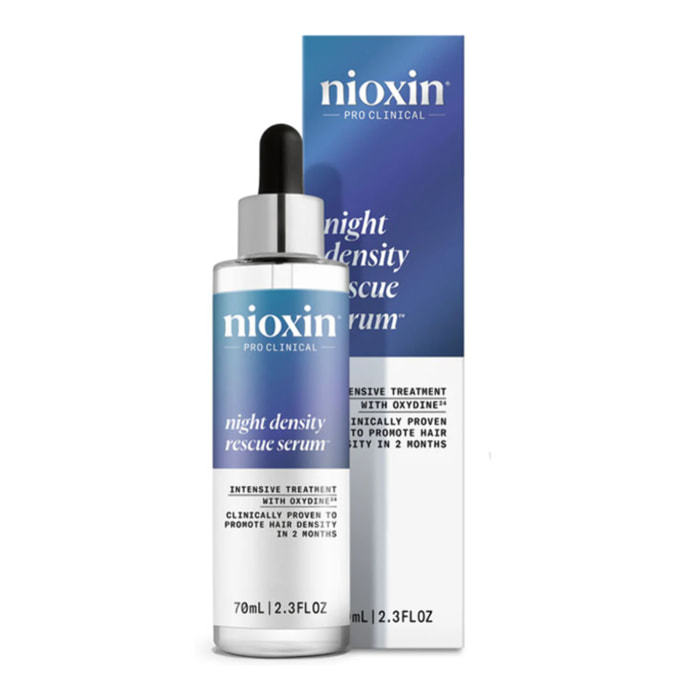 NIOXIN 3D Trattamento Intensivo Night Density Rescue 70ml