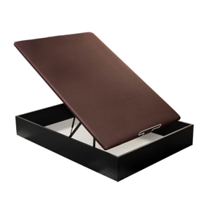 Canapé Abatible 32CM | ENVÍO, MONTAJE Y RECOGIDA ANTIGUO INCLUIDO | Madera | Color Wengué | Gran capacidad | ROYAL SLEEP