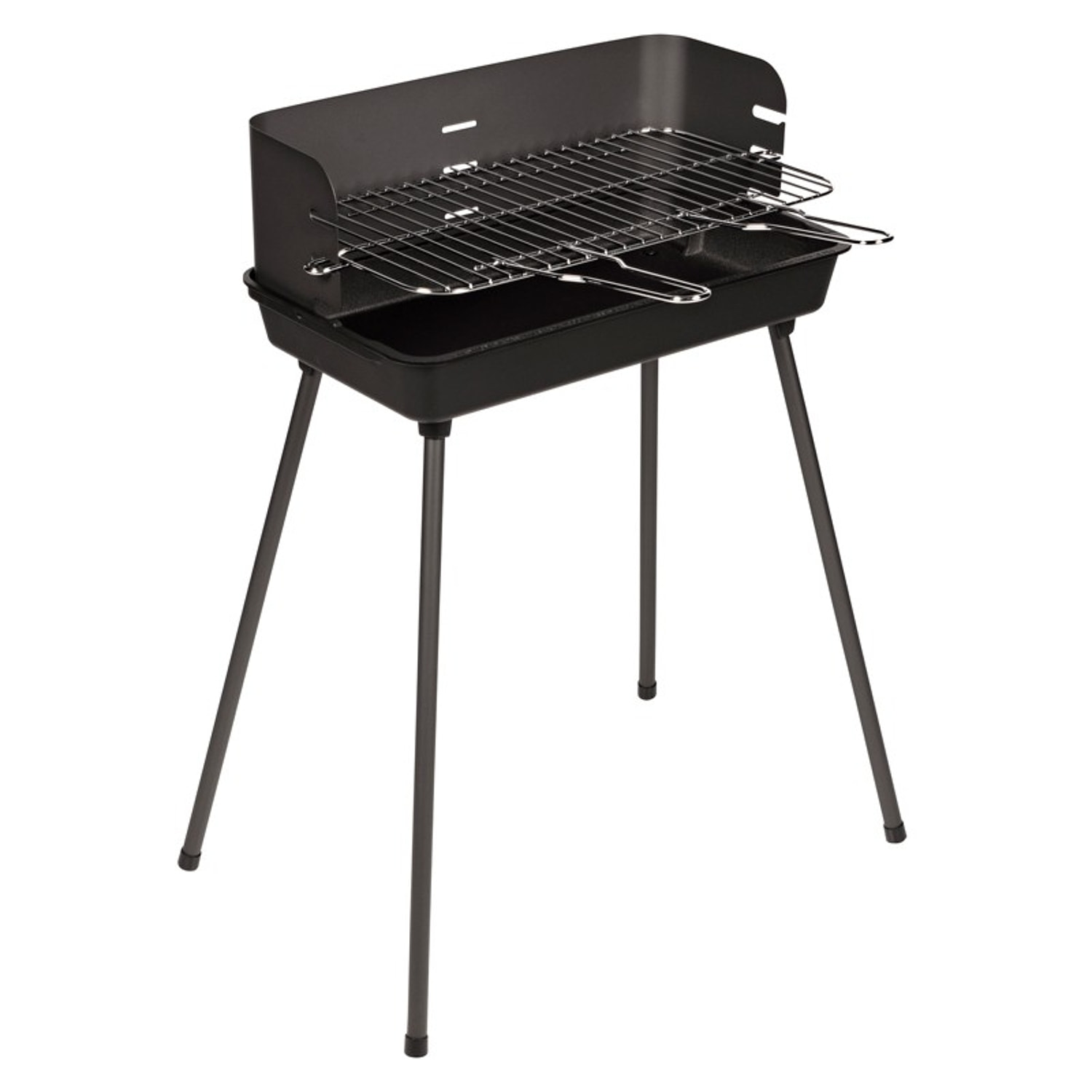 Barbecue à charbon de bois TIKAL avec cuve en fonte
