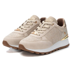 Zapatilla beige