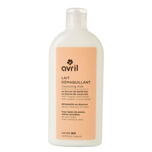 Lait Démaquillant - Lait Démaquillant Certifié bio 250 ml