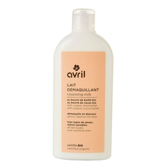 Lait Démaquillant - Lait Démaquillant Certifié bio 250 ml