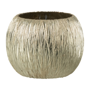 J-Line photophore - verre - argent - small