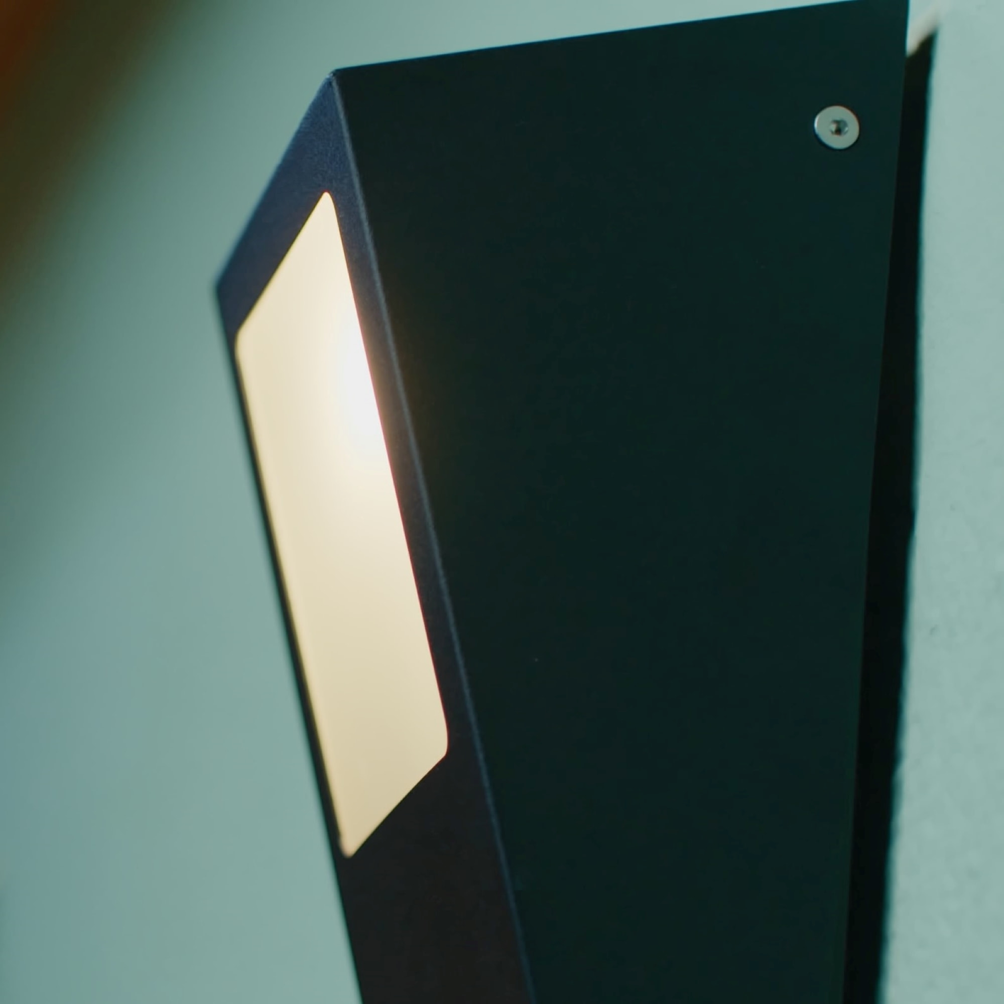 Forlight Nika - Aplique de Pared Exterior E27. Resistente para Exteriores con IP44. Ideal para Terrazas | Balcones | Jardines y