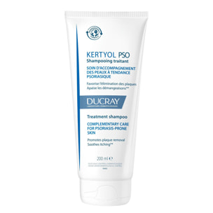 Kertyol Pso  - Shampooing Traitant Rééquilibrant Anti-Démangeaison 200 ml