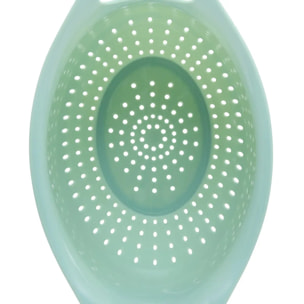 Passoire Poly ovale D.24cm vert