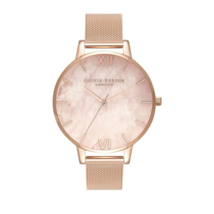 Reloj Olivia Burton OB16SP01 Mujer Analogico Cuarzo con Correa de Acero