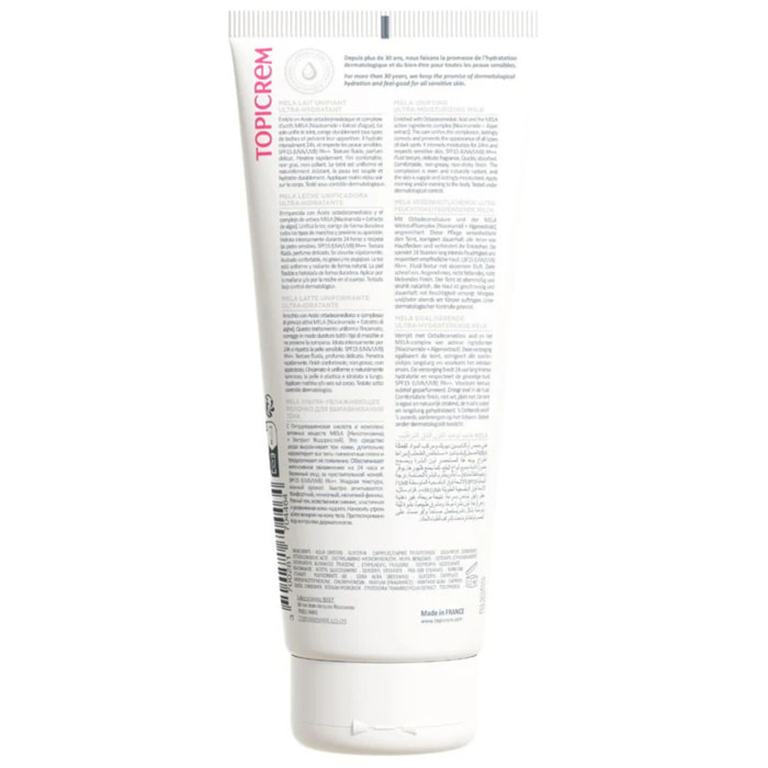 Mela - Lait Unifiant Ultra-Hydratant