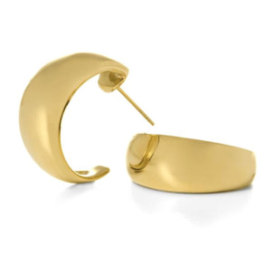 Pendientes Lux by Lux acabados Oro Amarillo de 18 Kts