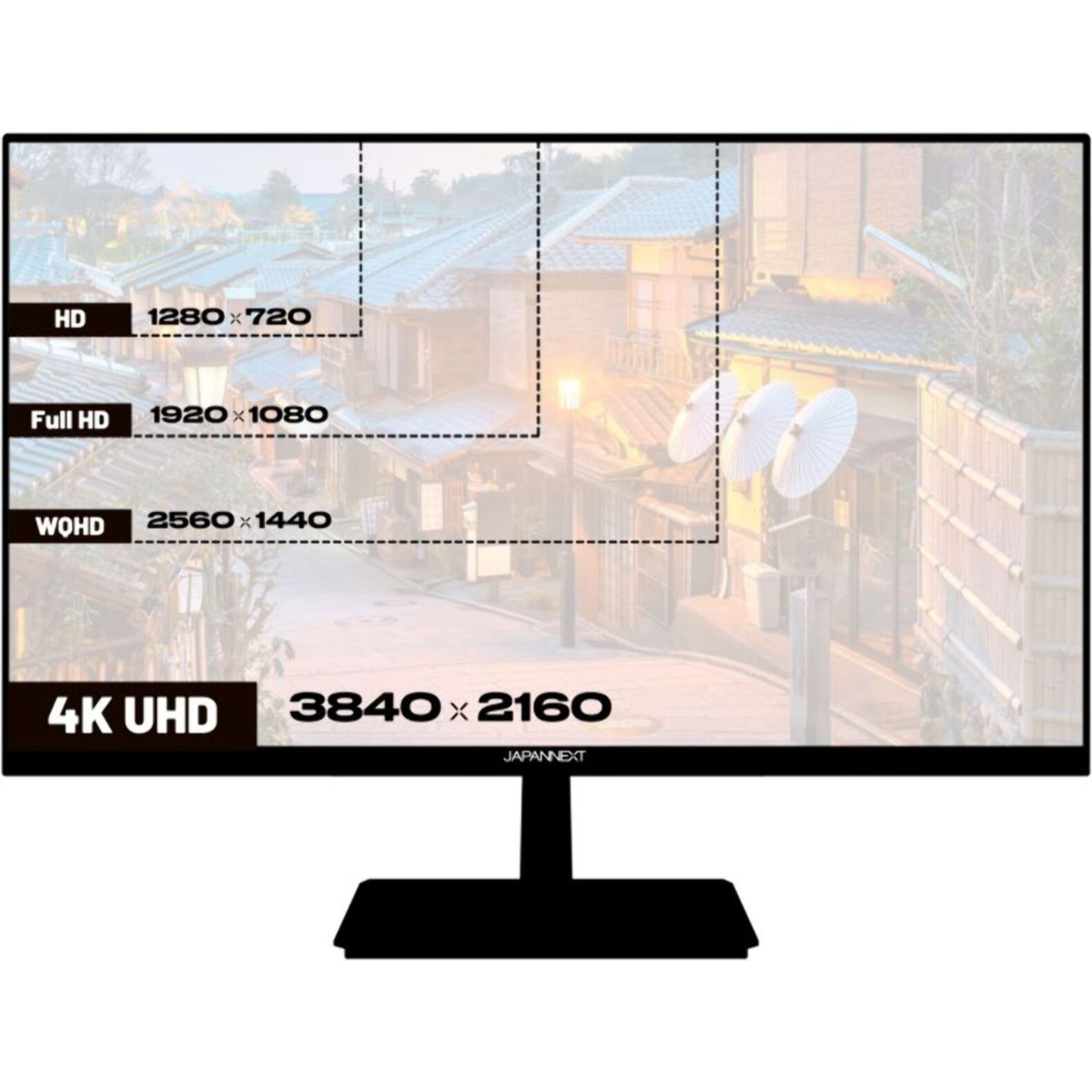 Ecran PC 4K JAPANNEXT JN-IPS2802UHDR-W 28'' IPS