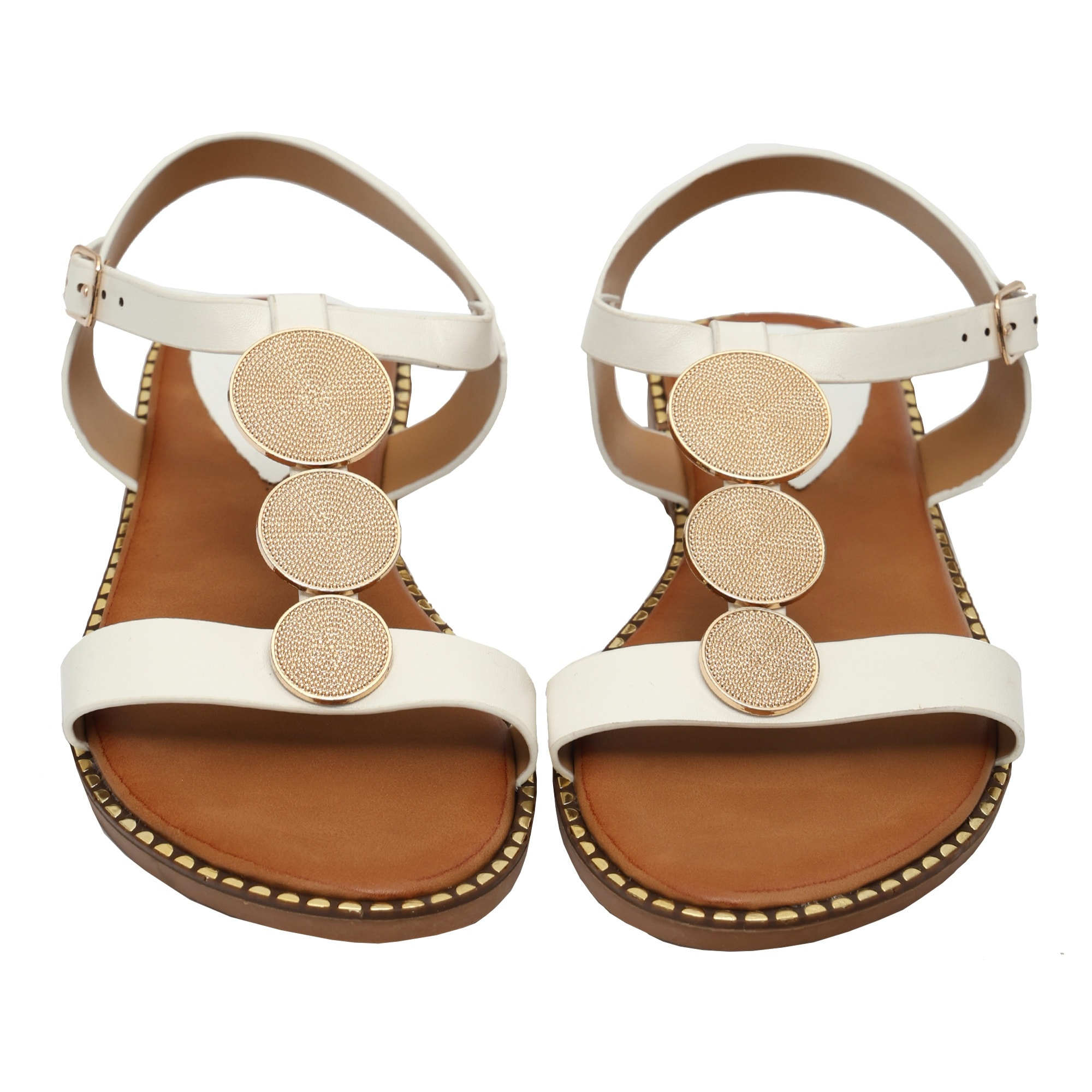 Sandali con cinturino - tacco 2,0 cm