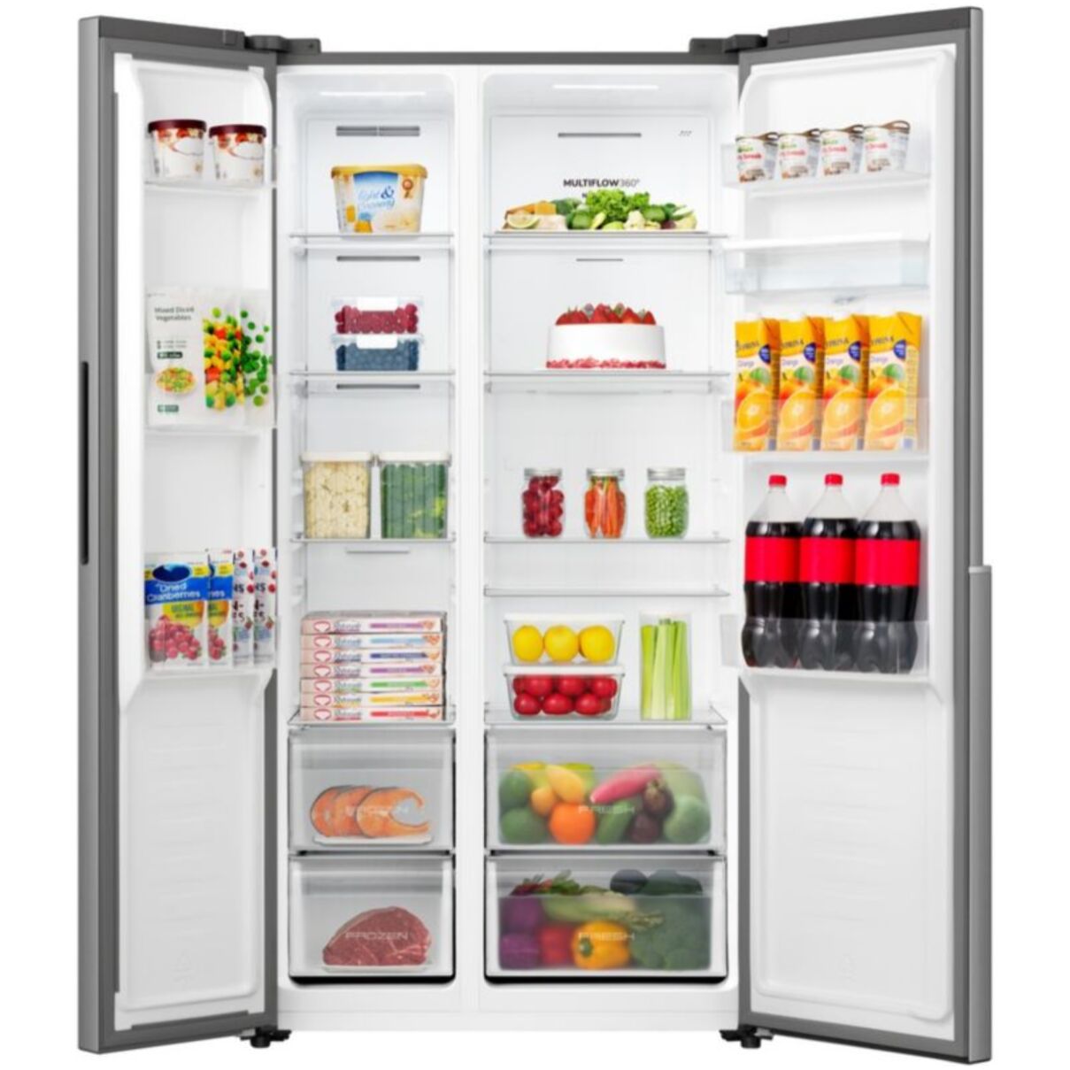 Réfrigérateur Américain GORENJE NRS917D41XWD