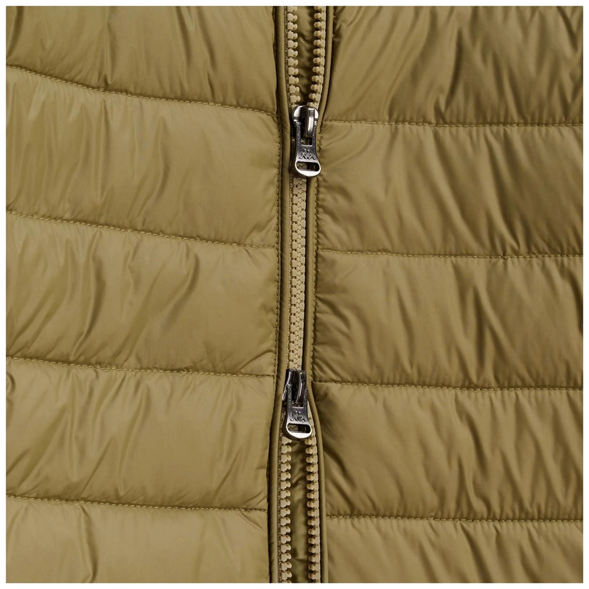 Kappa - Chaquetas Hombre Verde - Acruz