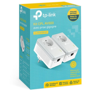 CPL Filaire TP-LINK TL-PA4015P KIT AV600 mbps pack de 2