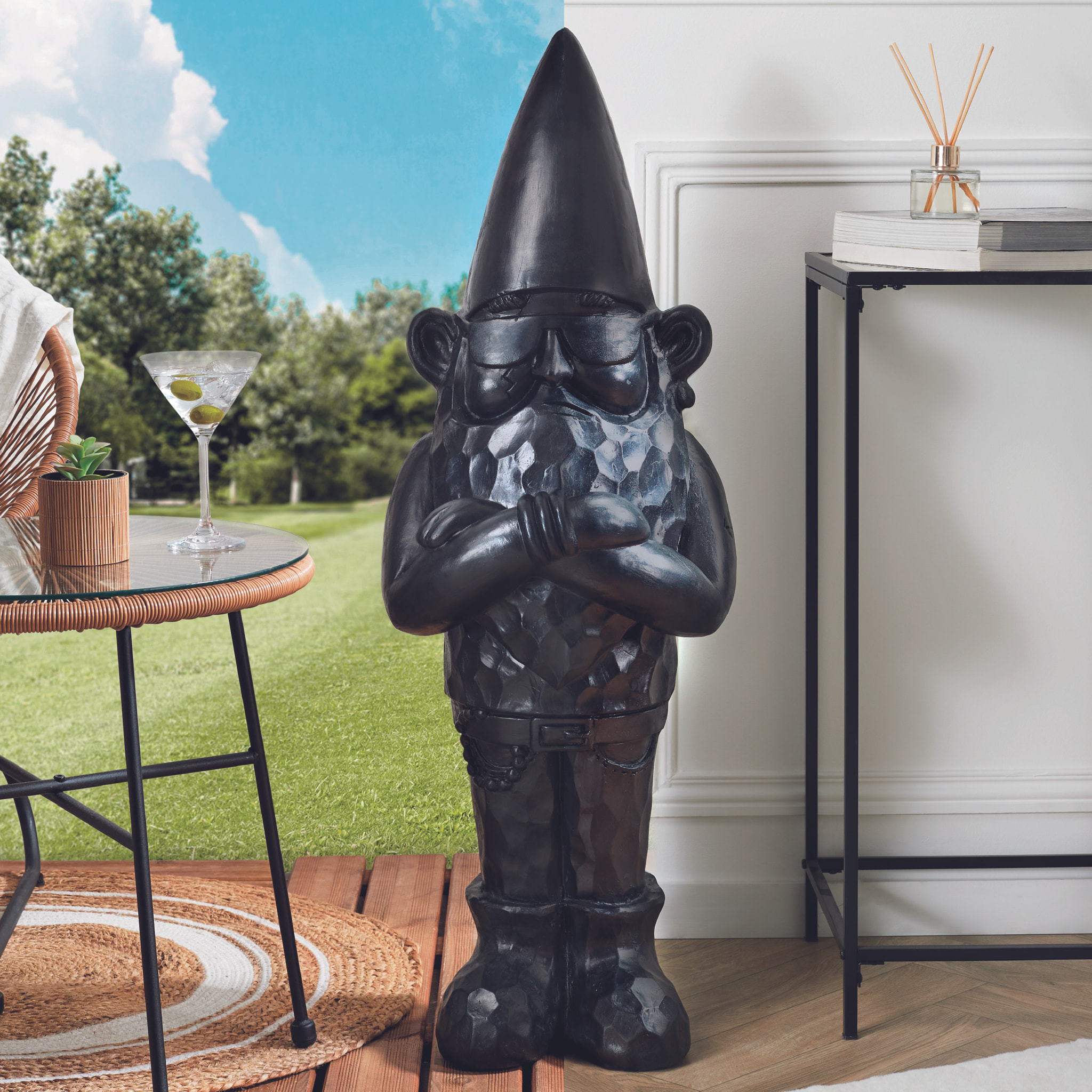 Sculpture Nano Bad Interieur Exterieur H100cm