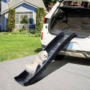 WELL HOME - Caseta para mascotas blanca y negra 107x97x111,7cm Tejado Verde