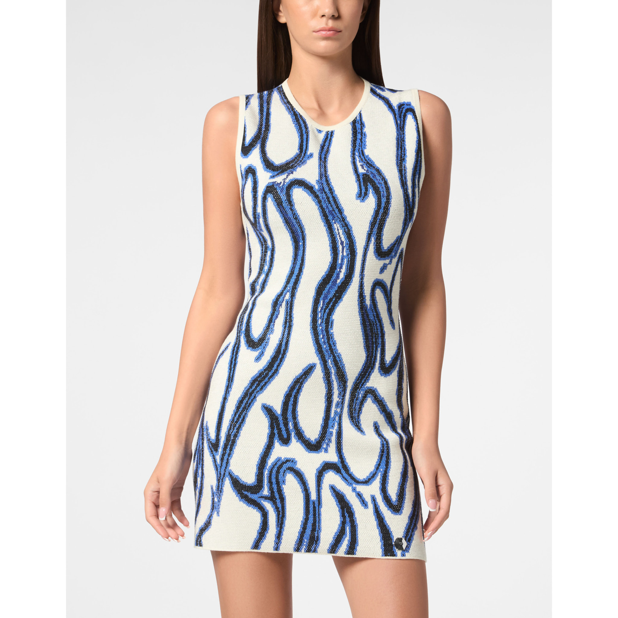 PHILIPP PLEIN Vestido camisero FLAME