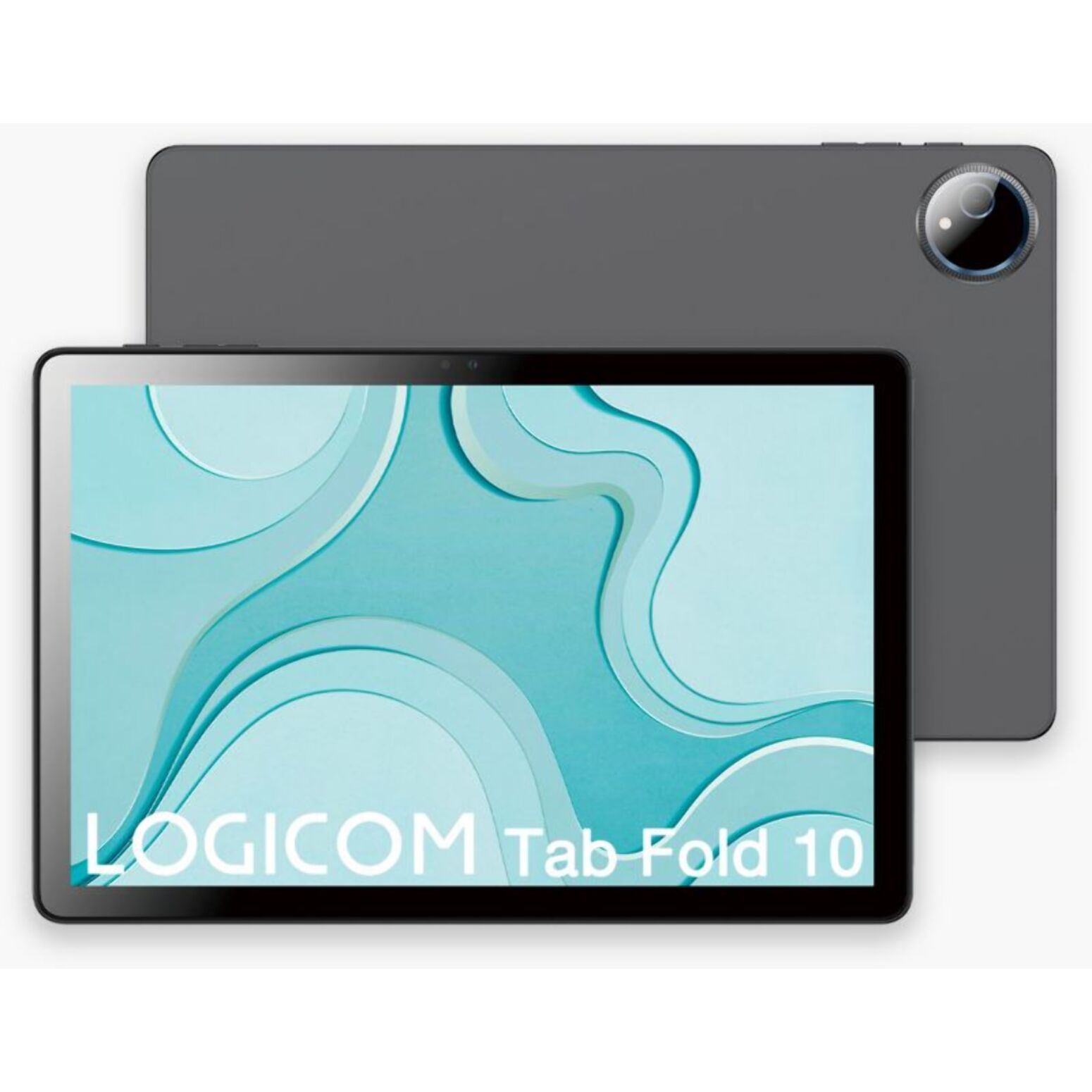 Tablette Android LOGICOM Tab Fold 10 Noir 128Go