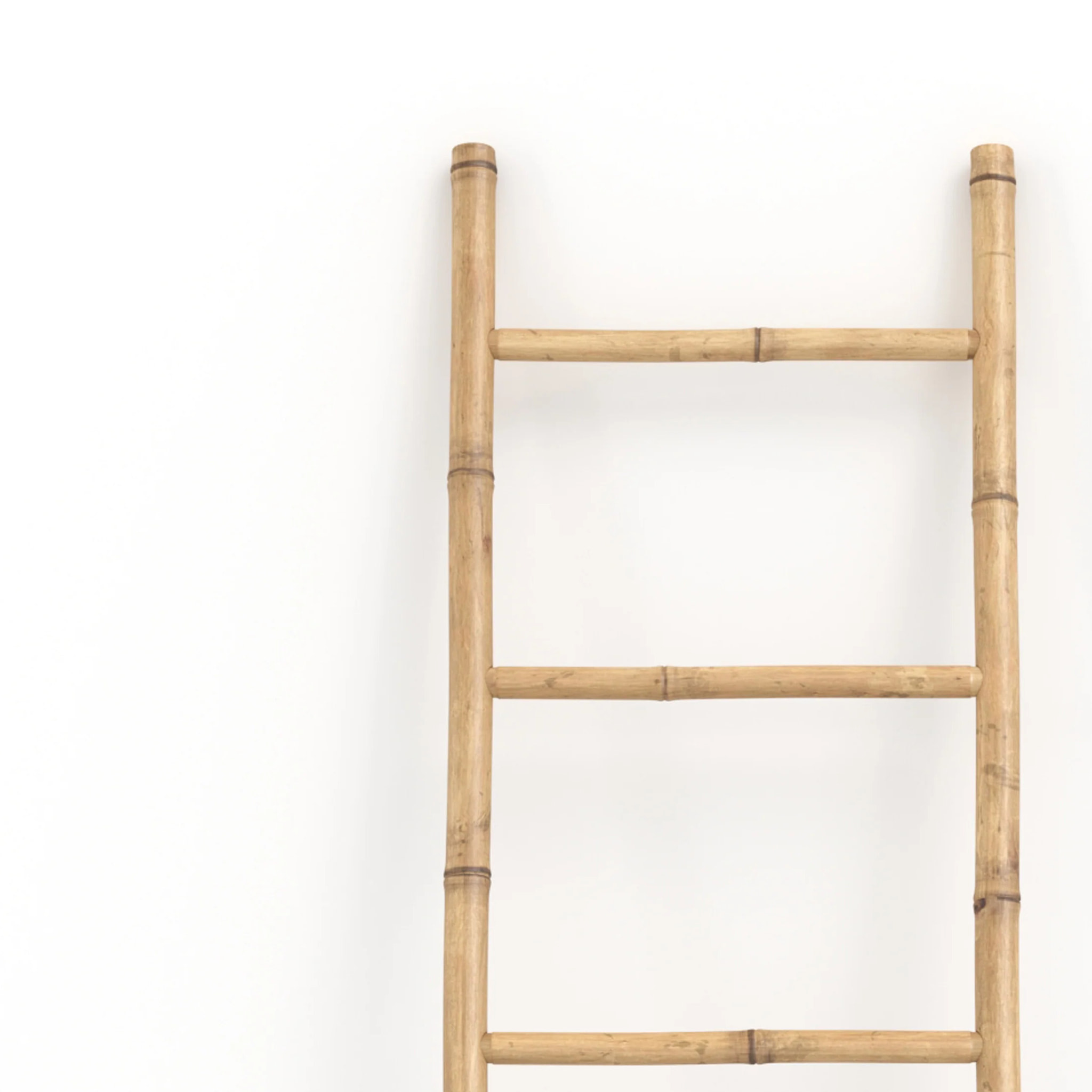 Porte-serviettes échelle en bambou - Bami