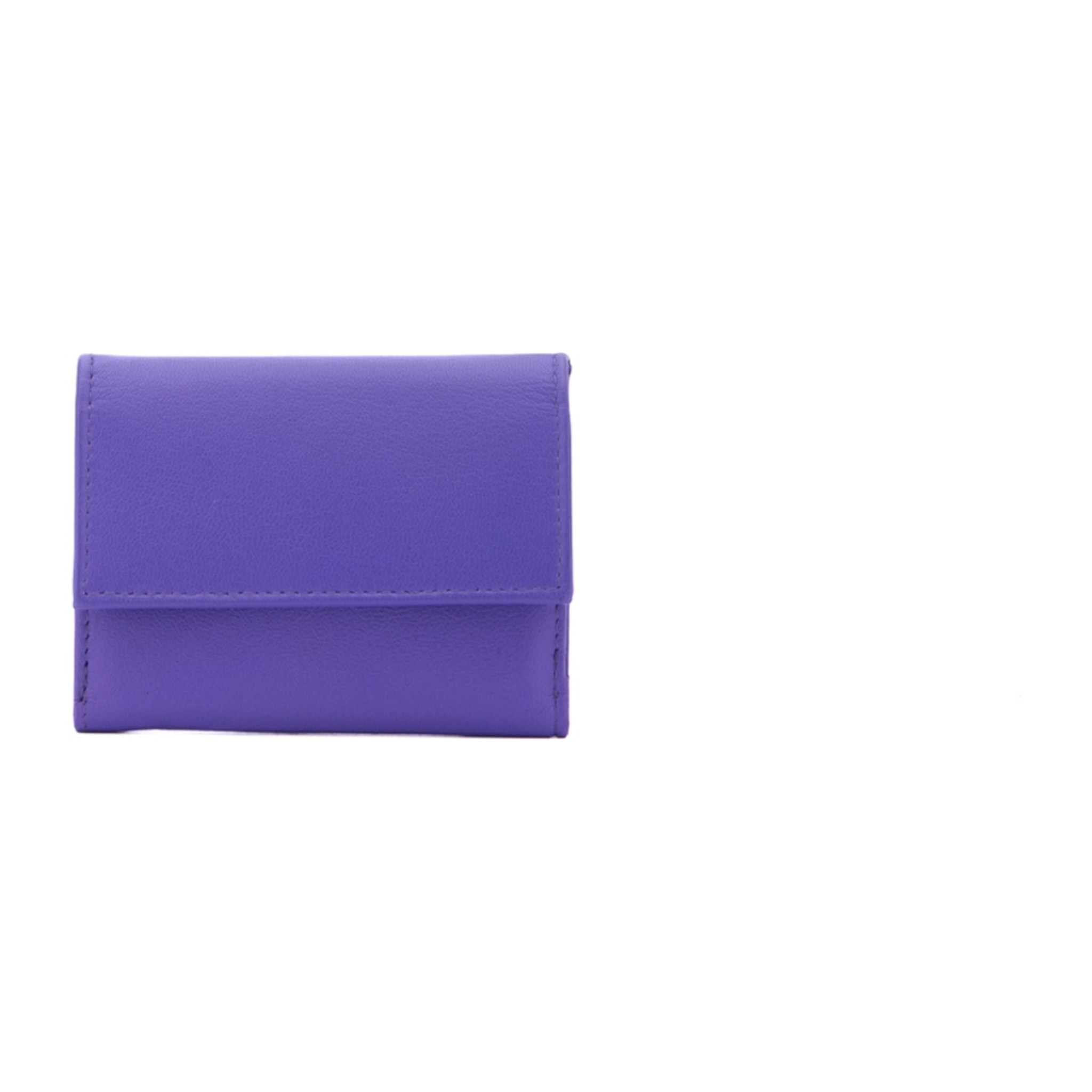Portafoglio donna - Modello False - Ecopelle e poliestere - 10.0 x 7.5 x 2.0 cm