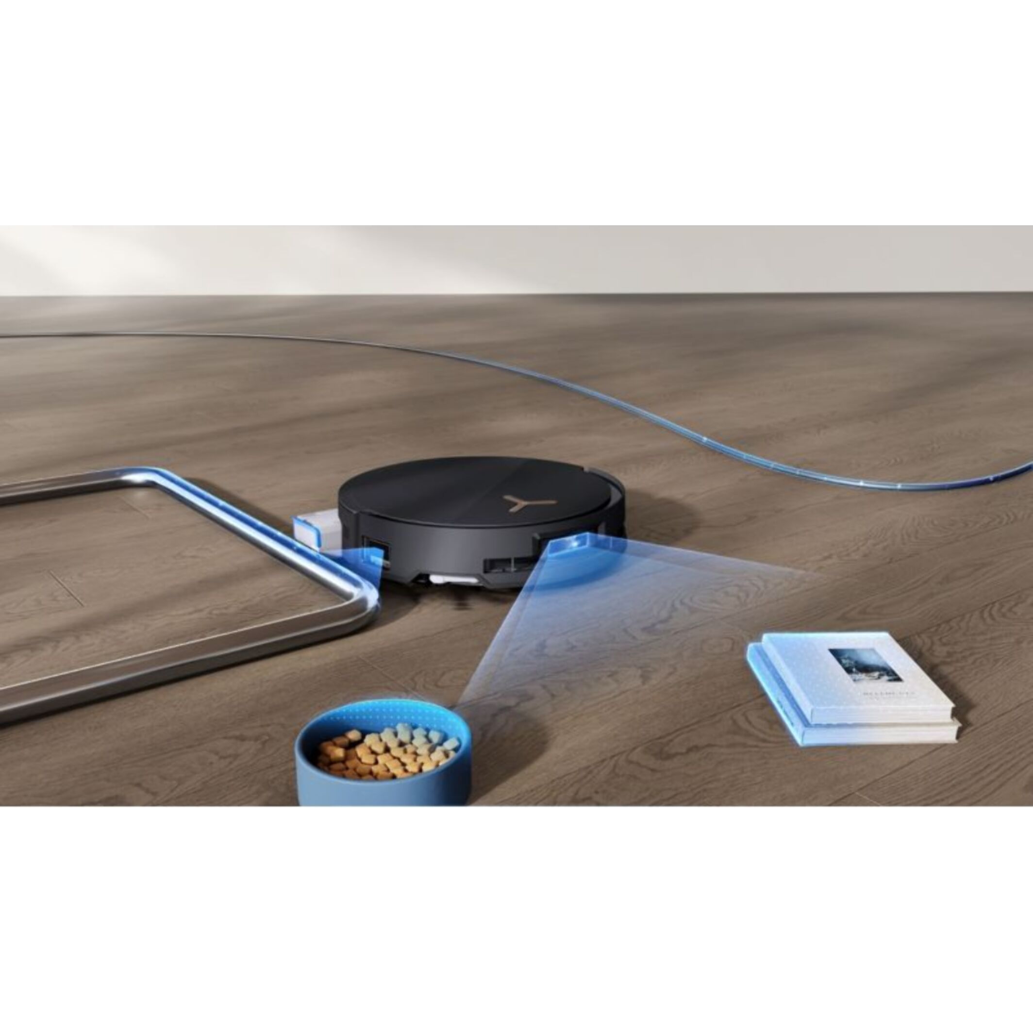 Aspirateur robot ECOVACS Deebot X8 Pro Omni Black EU