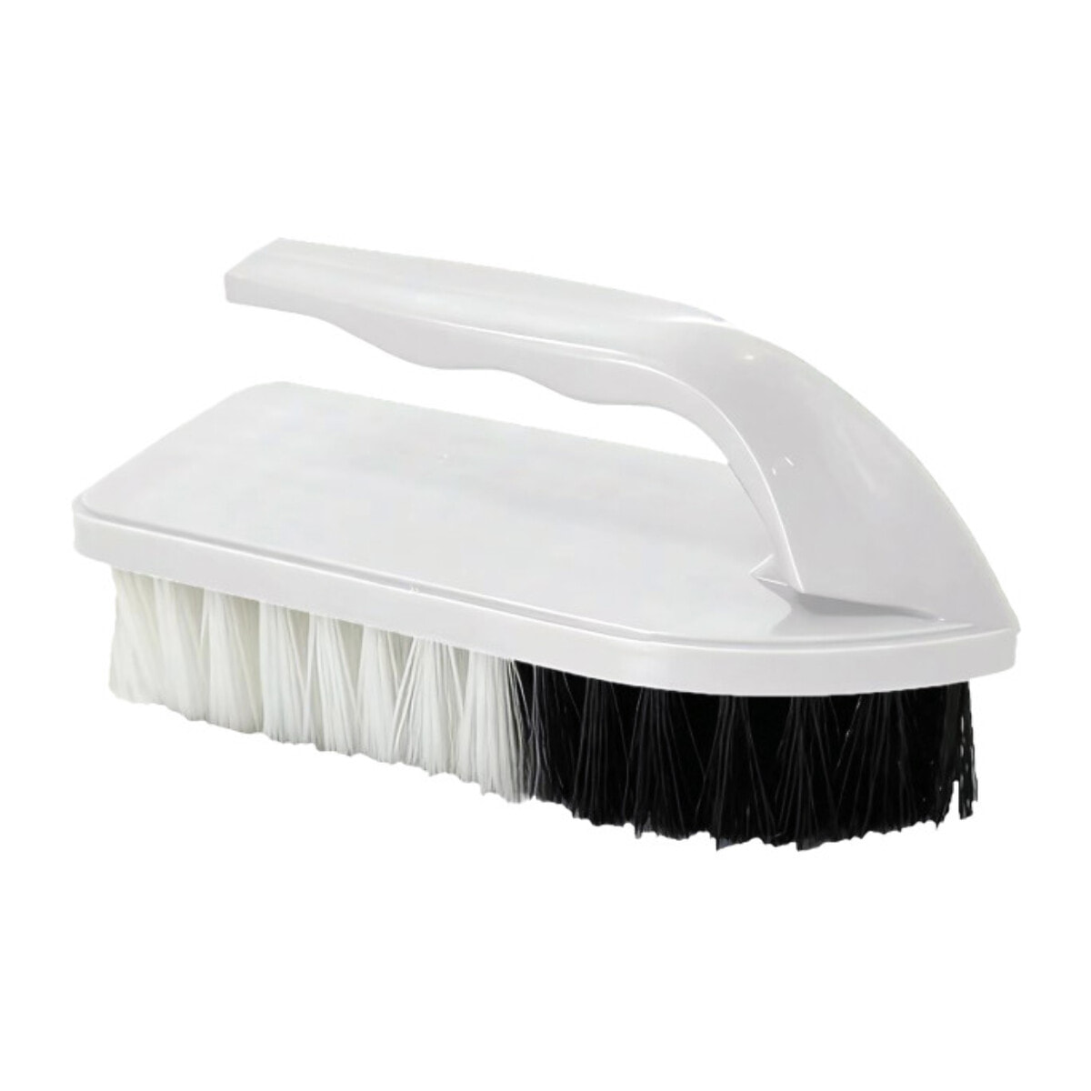 Brosse de nettoyage à  main avec manche Blanc MSV