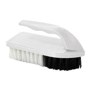 Brosse de nettoyage à  main avec manche Blanc MSV