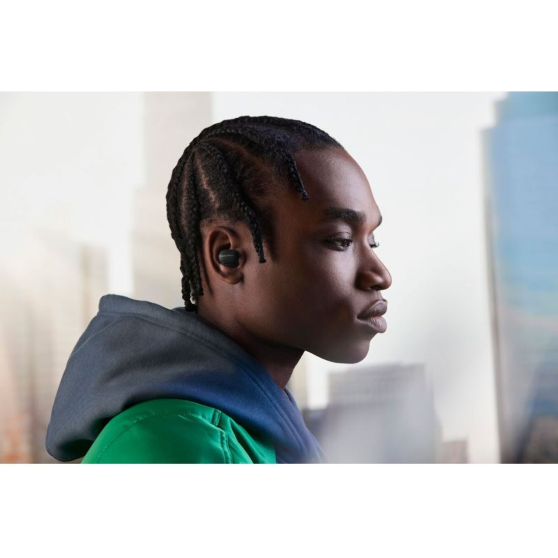 Ecouteurs BOWERS AND WILKINS Pi6 Gris