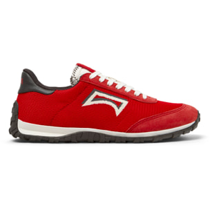 Zapatillas - CAMPER Drift Walk - Rojo - Textil técnico