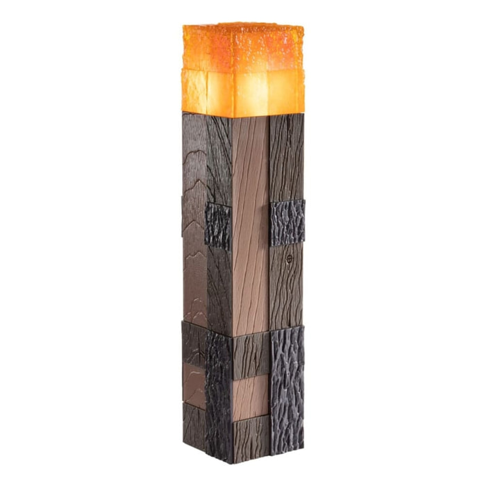 Minecraft Replica Illuminating Torch 25 Cm Noble Collection