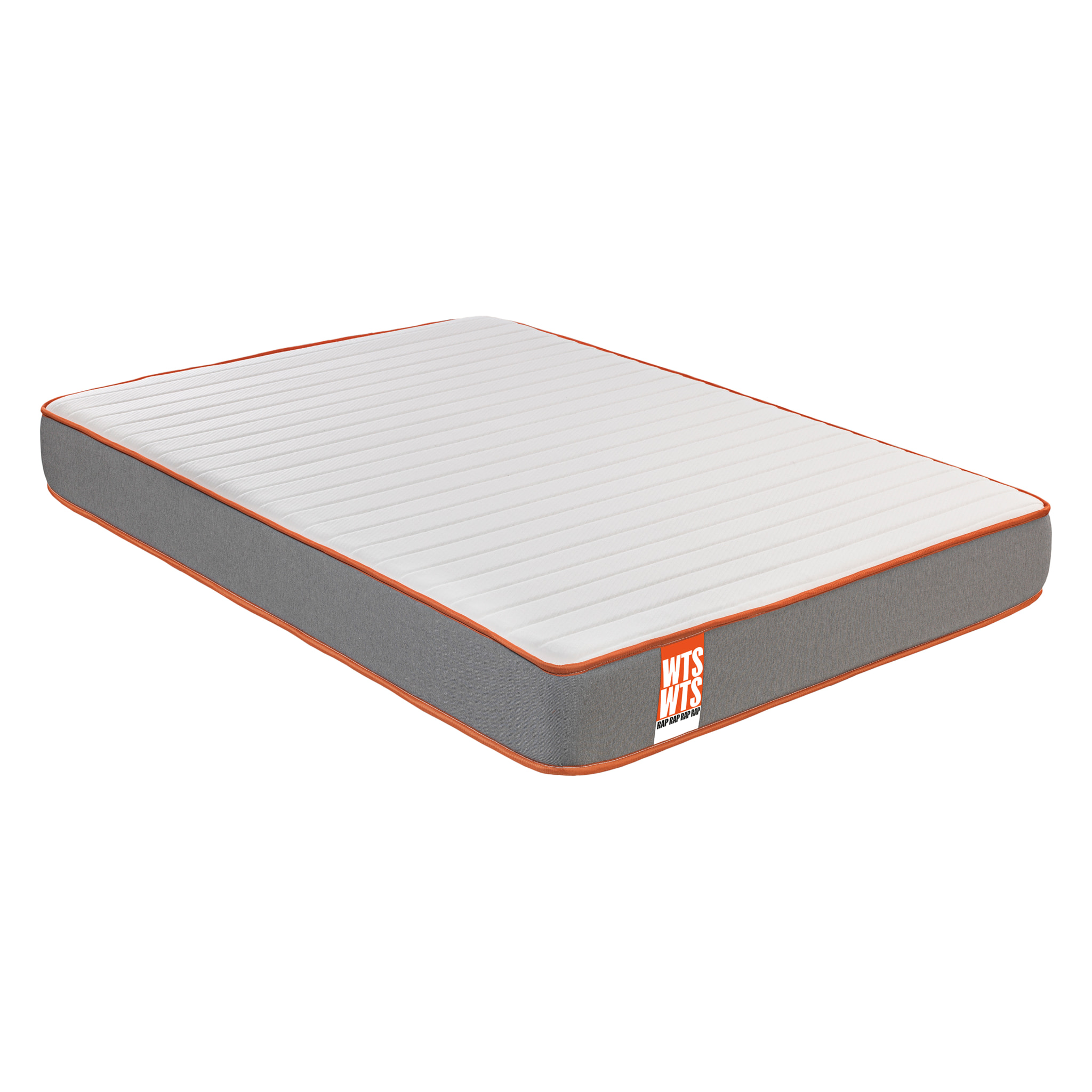 Colchón Viscoelástico Sostenible HR y Somier Reforzado 13 láminas Madera. Entrega, Montaje y Retirada usado incluido Pack RAP · WHAT THE SLEEP