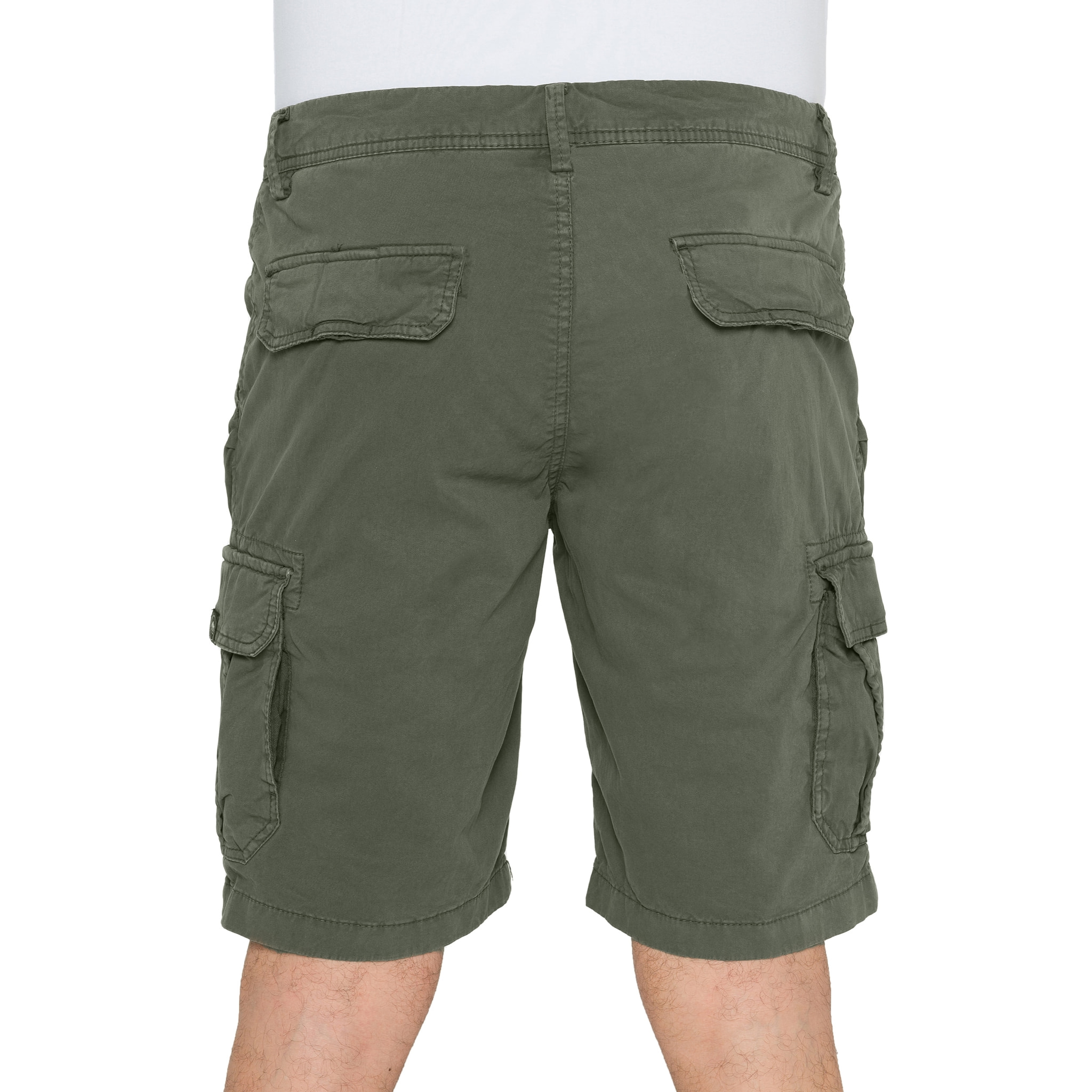 Bermudas cargo Hot Buttered Athabasca verde militar