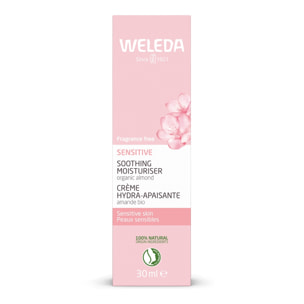 WELEDA - Crème hydra-apaisante Sensitive - 30 ml