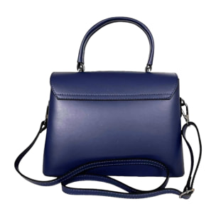 Bolso de mano Cheval Firenze Vittoria Azul Oscuro